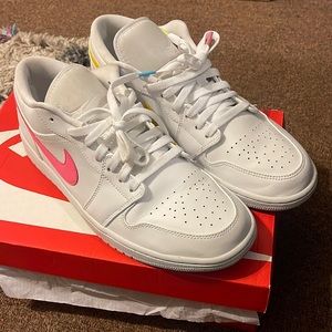 Air Jordan Ones low top